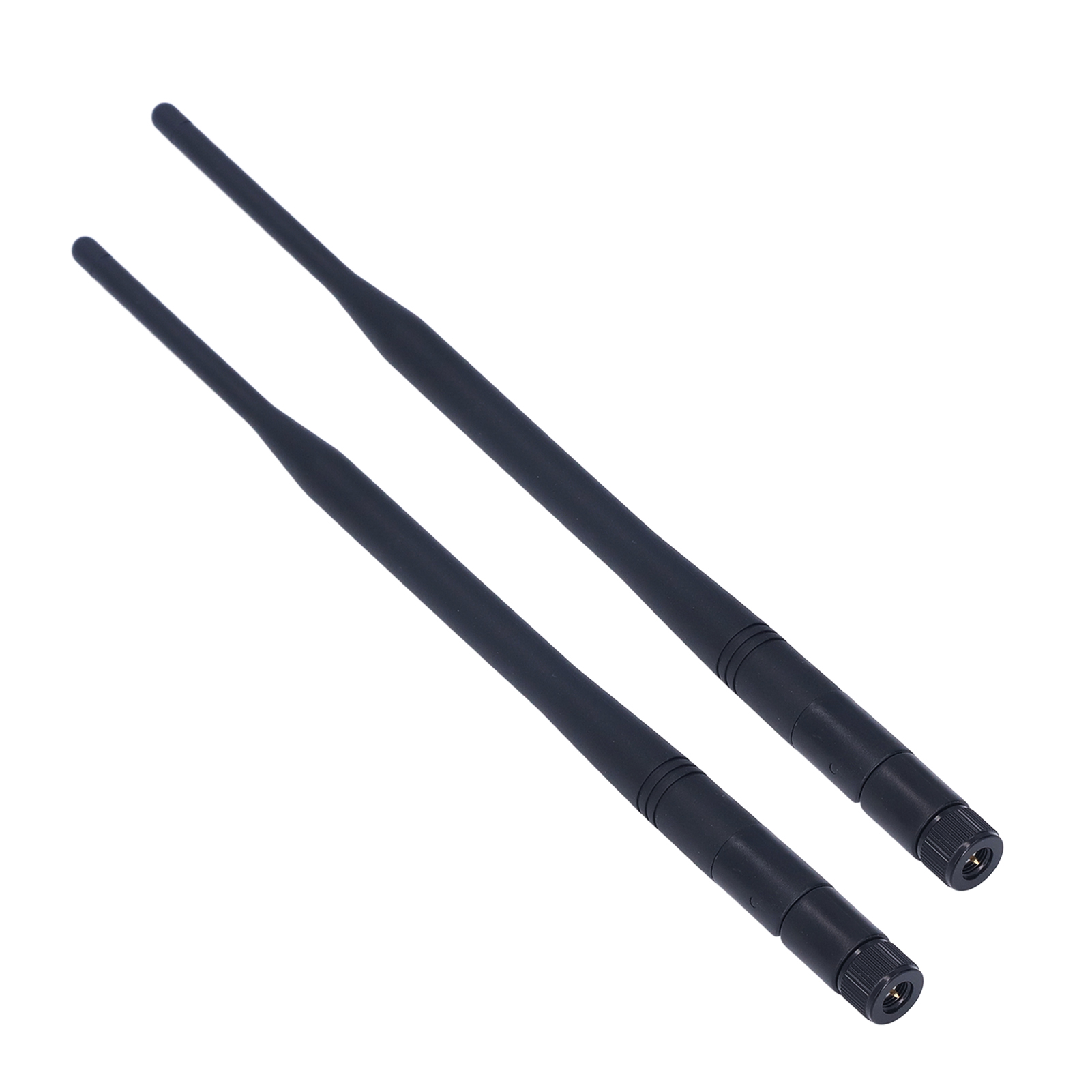 Konvolut Aus 2 Faltbaren 4g-antennen, 12 Dbi Omnidirektional, Hohe Verstärkung, Sma-stecker Für Router