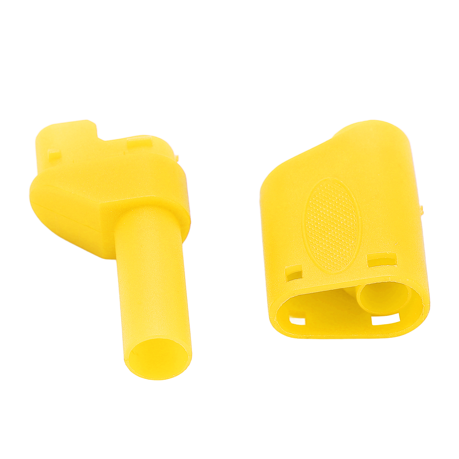 Packung Mit 20 Isolierten 4-mm-sicherheitsbananensteckern, Rc-steckerbuchsengehäuse, Gelb, 22.160