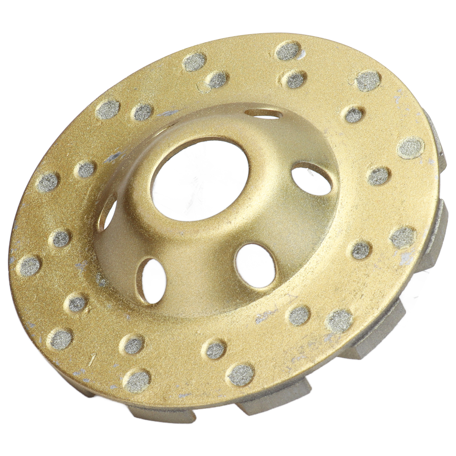 4-zoll-diamant-segmentschleifscheibe Für Beton Und Stein, Zum Trennen Und Schleifen, 100 Mm