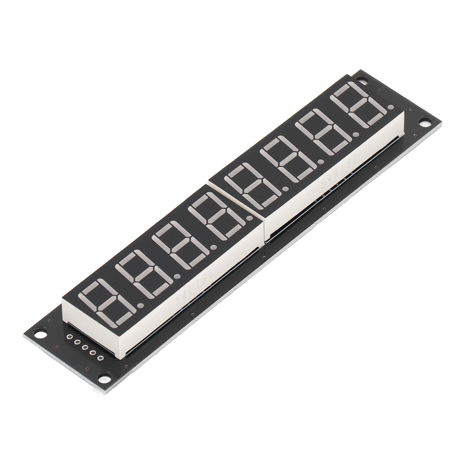 8-stellige Led-anzeige, 7-segment-digitalanzeige (grün), 0,56 Zoll, Optoelektronischer Treiber 74hc595