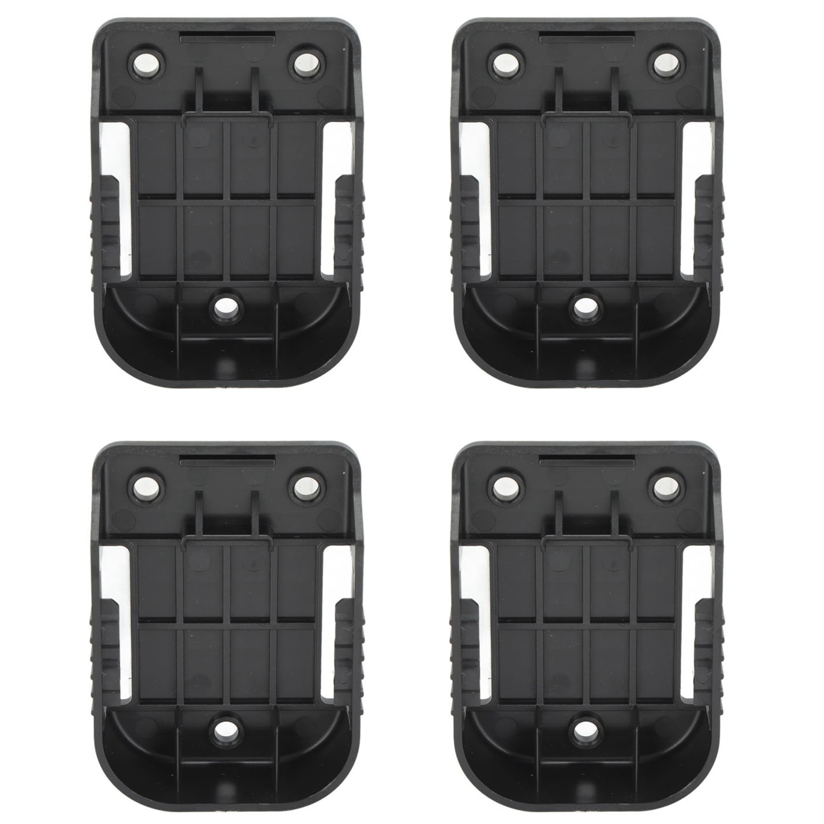 10 Bosch 18v Lithium-akku-halterungen, Werkstattaufbewahrung, Werkzeugclips, 10er-pack