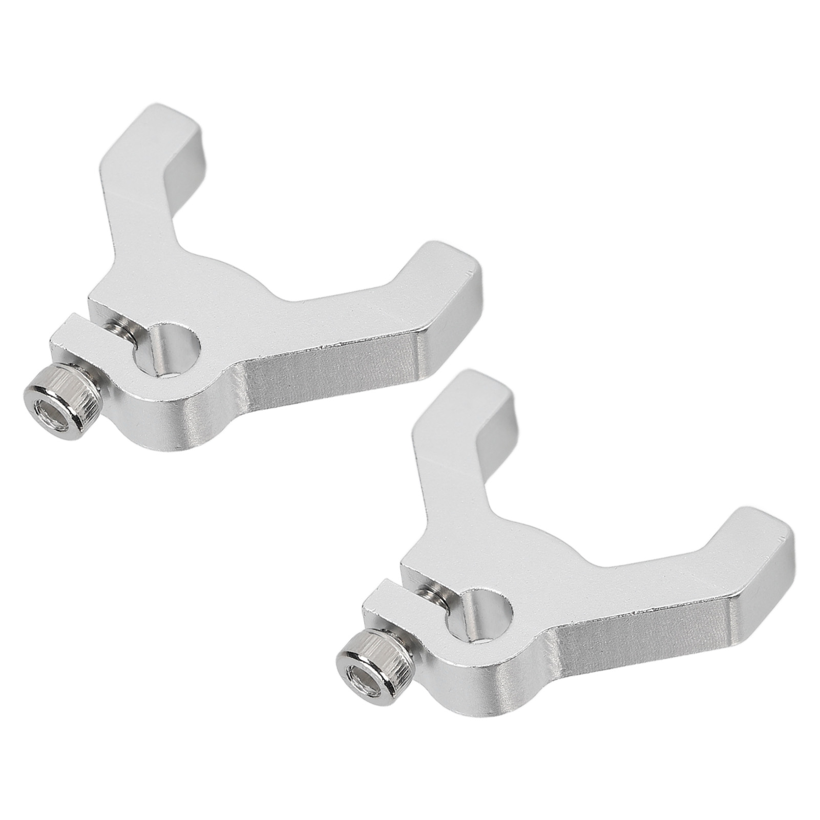 2-teilige Doppelmontagehalterung, Einseitige Doppelpfosten-aluminiumklemme Für Diy-roboter, Rohrschelle 3400-0032-0006