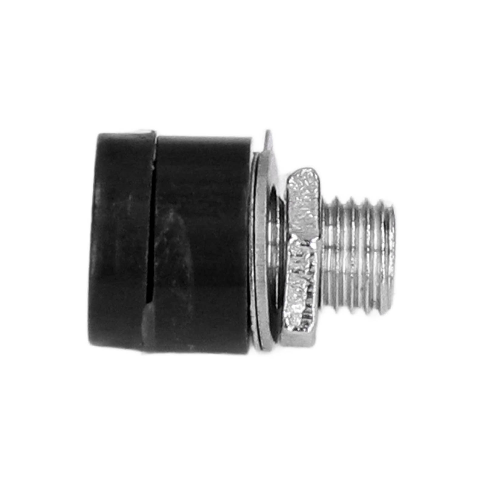 100 Stück 4 Mm Bananenstecker-kreuzverbinder, Schwarze Klemmenleiste