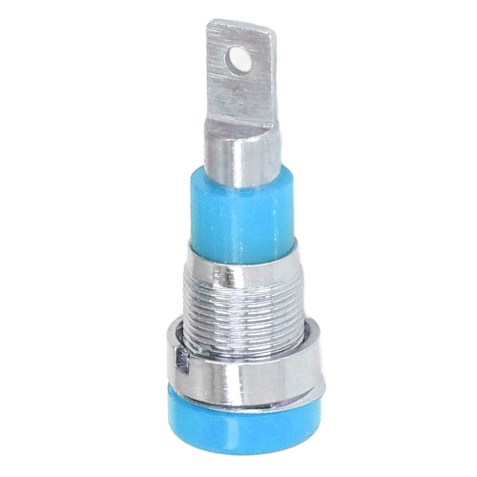 4-mm-bananenstecker, 10er-packung, Blau, Hohe Leistung, Lange Lebensdauer, Robuste Elektrische Verbindungswerkzeuge.