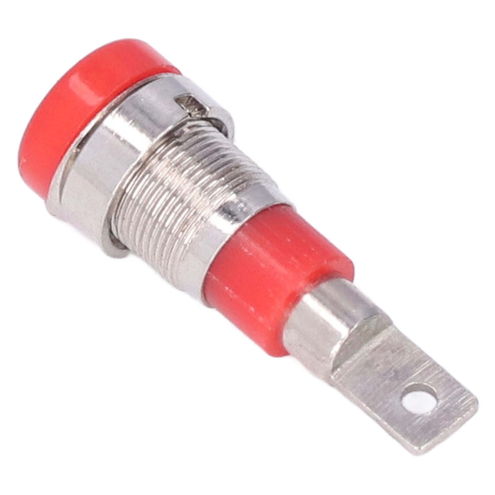 Set Mit 10 Bananensteckern (4 Mm), Hervorragende Leistung, Lange Lebensdauer, Elektrische Steckverbinder, Rote Werkzeuge