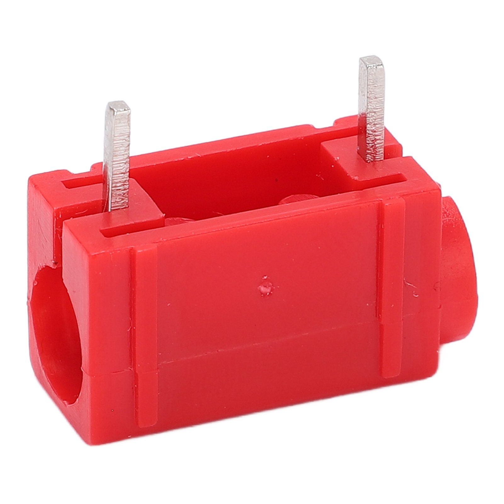 5er-packung 4-mm-bananenstecker Aus Vernickeltem Messing, Professionelles Zubehör Für Multimeter-leiterplatten, Rot