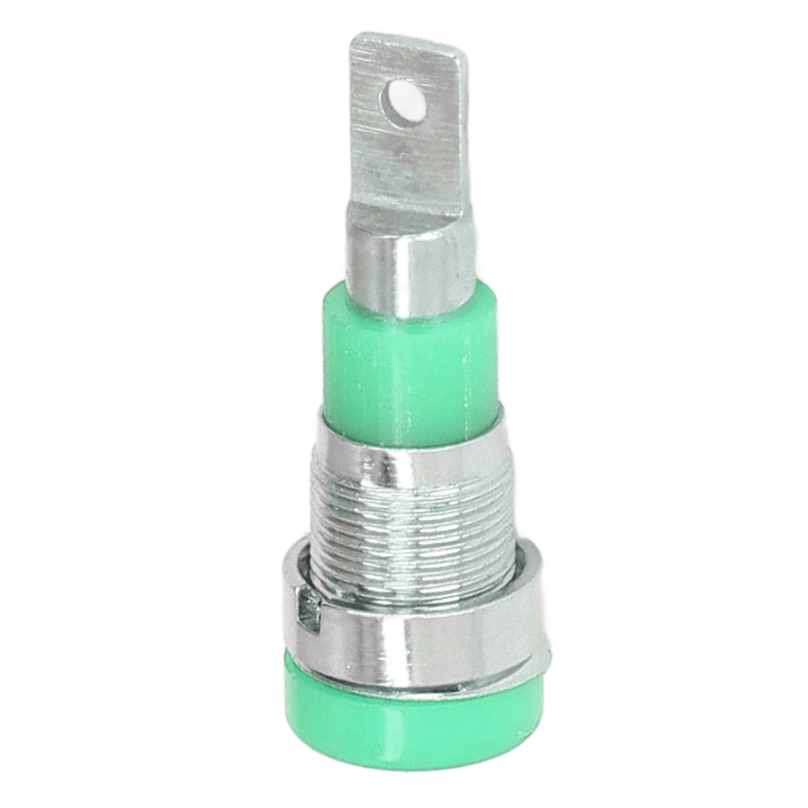 10er-packung 4-mm-bananenstecker, Hervorragende Leistung, Lange Lebensdauer, Elektrische Steckverbinder, Verdrahtungswerkzeuge, Grün