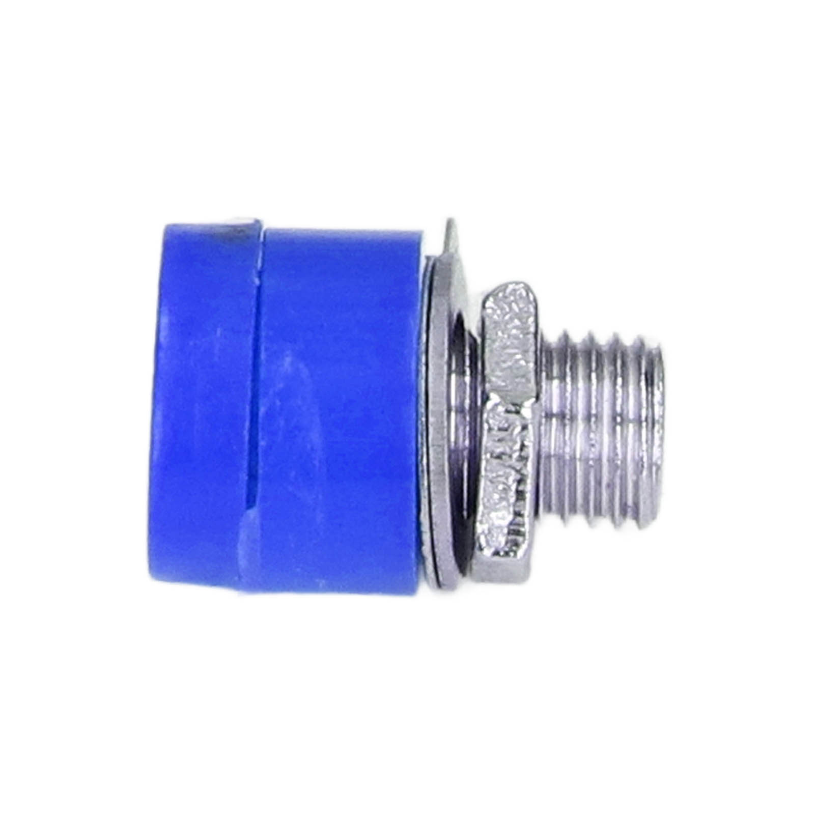 100 Stück 4-mm-bananenstecker, Kreuzverbinder, Blau