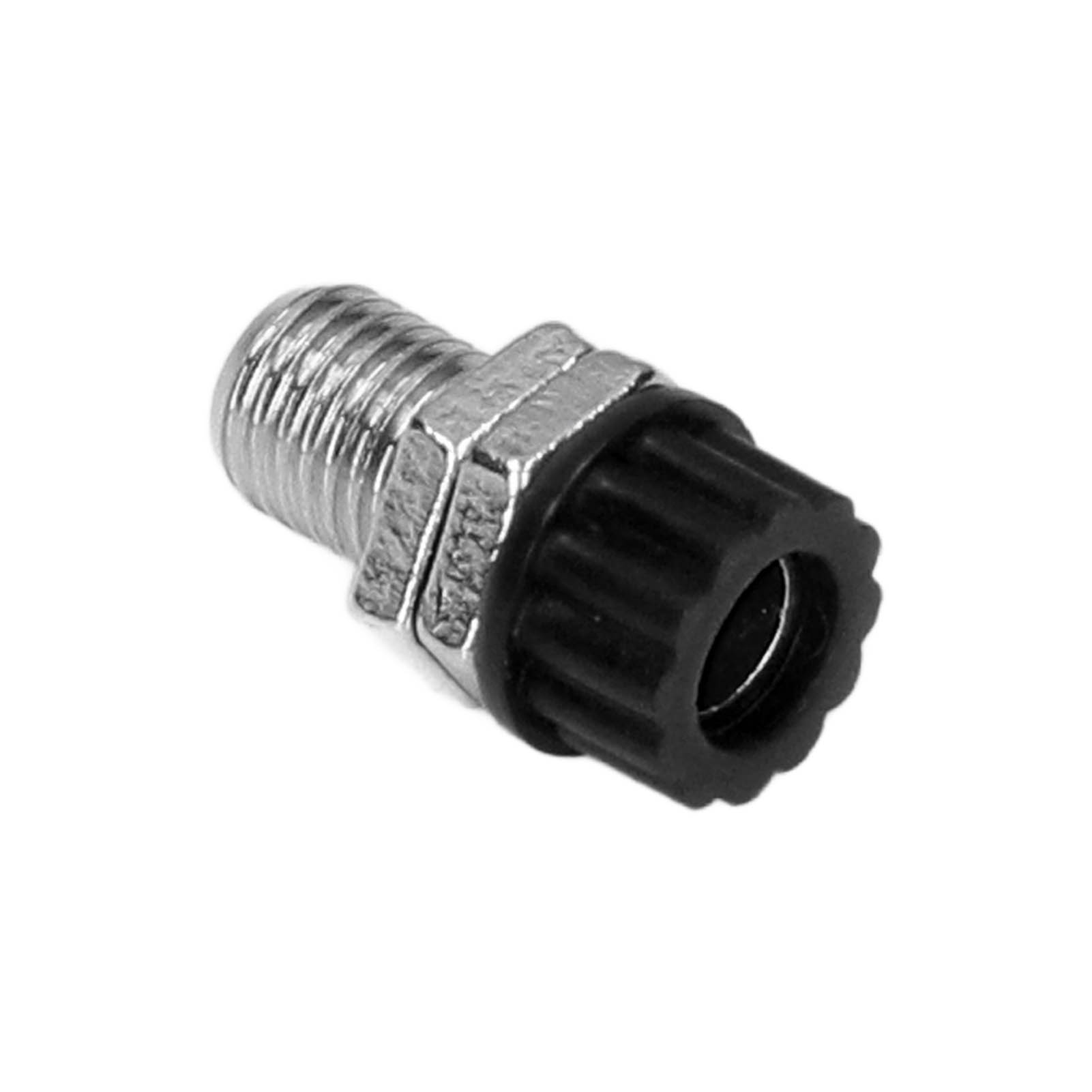 100 Bananenstecker (4 Mm), Schraubklemmenblock, Schwarz, Für Industrielle Elektronikgeräte
