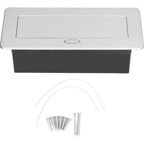 Versenkbare, Einziehbare Steckdose Für Büros, Wand-boden-montagedose, Eu-standard 250 V 16 A