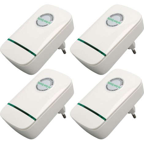 4-teiliges, Intelligentes Und Professionelles Energiesparset Für Zuhause Und Büro, 90–250 V Eu-stecker