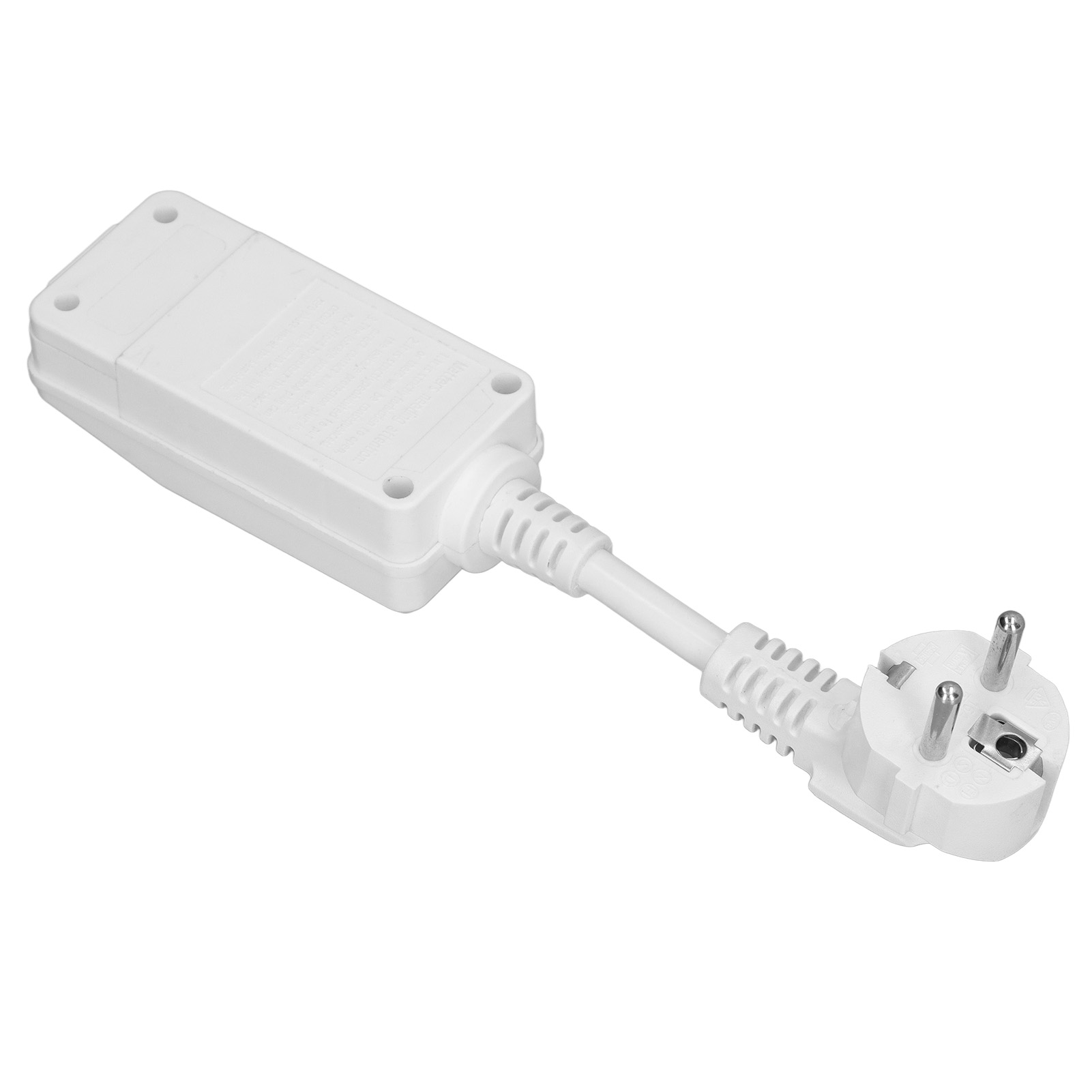 16-a-steckeradapter Mit Fehlerstromschutz, Eu-typ, Direktanschluss Für Klimaanlage, 100–250 V, Sichere Steckdose