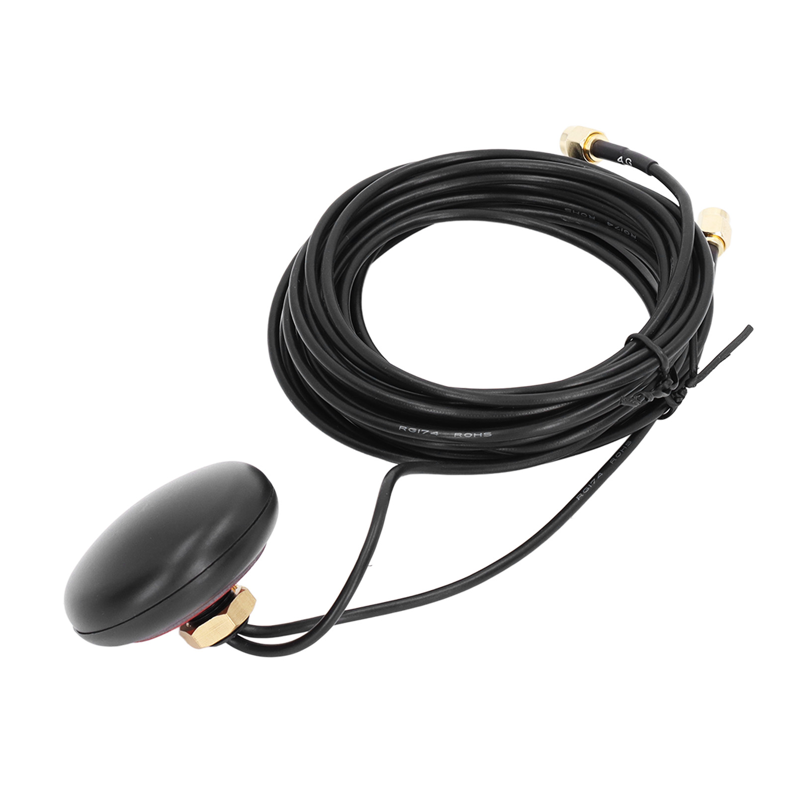 Rundstrahl-4g-gps-wandantenne, Dualmodus, Zwei Sma-stecker, 3-meter-kabel, Outdoor-positionierungsempfänger
