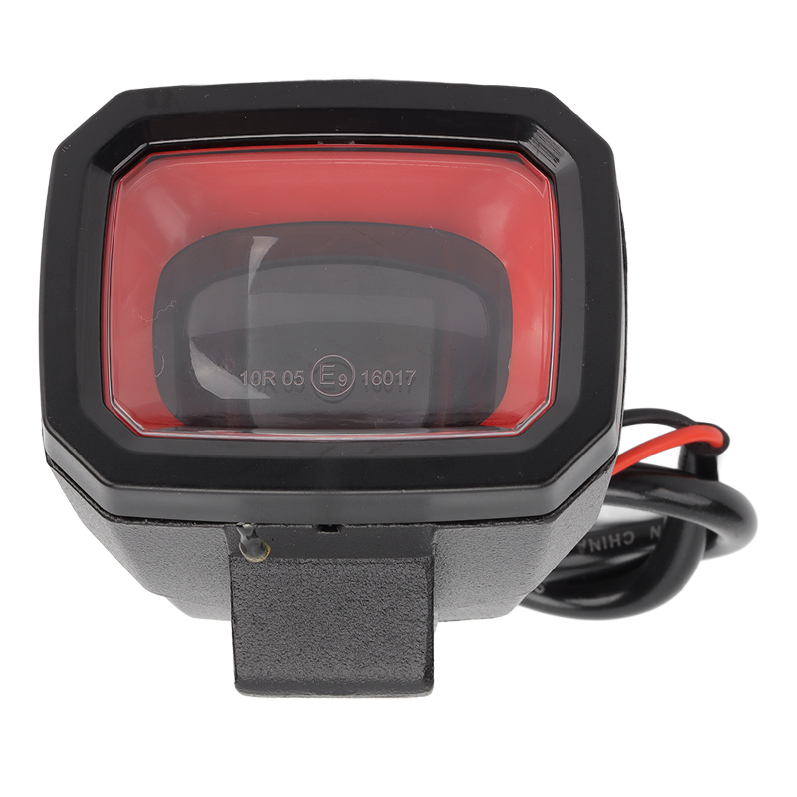 Led-sicherheitsleuchte Für Gabelstapler, 6000k Warnlampe, Aluminium, 12v Dc, Rot, Hohe Helligkeit