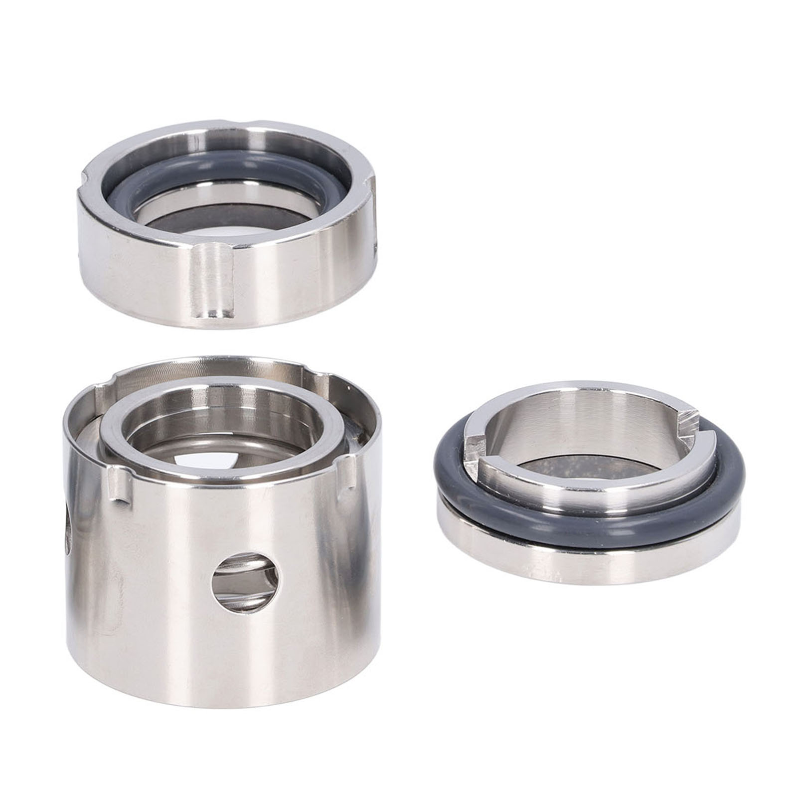 Gleitringdichtung Für Pumpe 104-35, Titan Und Wolfram, Automatischer Schutz, Langlebige Dichtung, Kompatibel Mit Industriepumpen