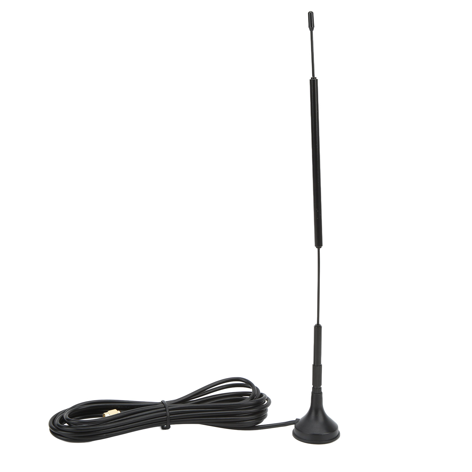 2,4-ghz-funkantenne (12 Dbi) Mit Sma-stecker, Abnehmbarem Saugnapf Für Drahtlose Überwachung, 50 W, 50 Ω