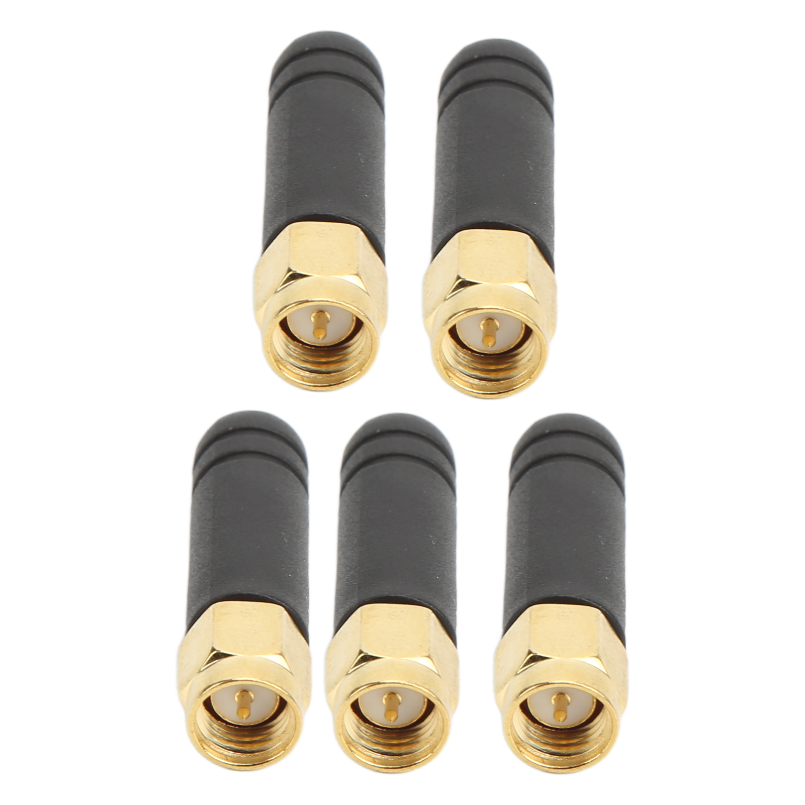 4g/gsm/gprs 433 Mhz 50 W 3 Dbi Antenne, 5er-pack Hochleistungsantennen Für Energiemonitoring Und Smart Home, Sma-anschluss, Hohe Leistung