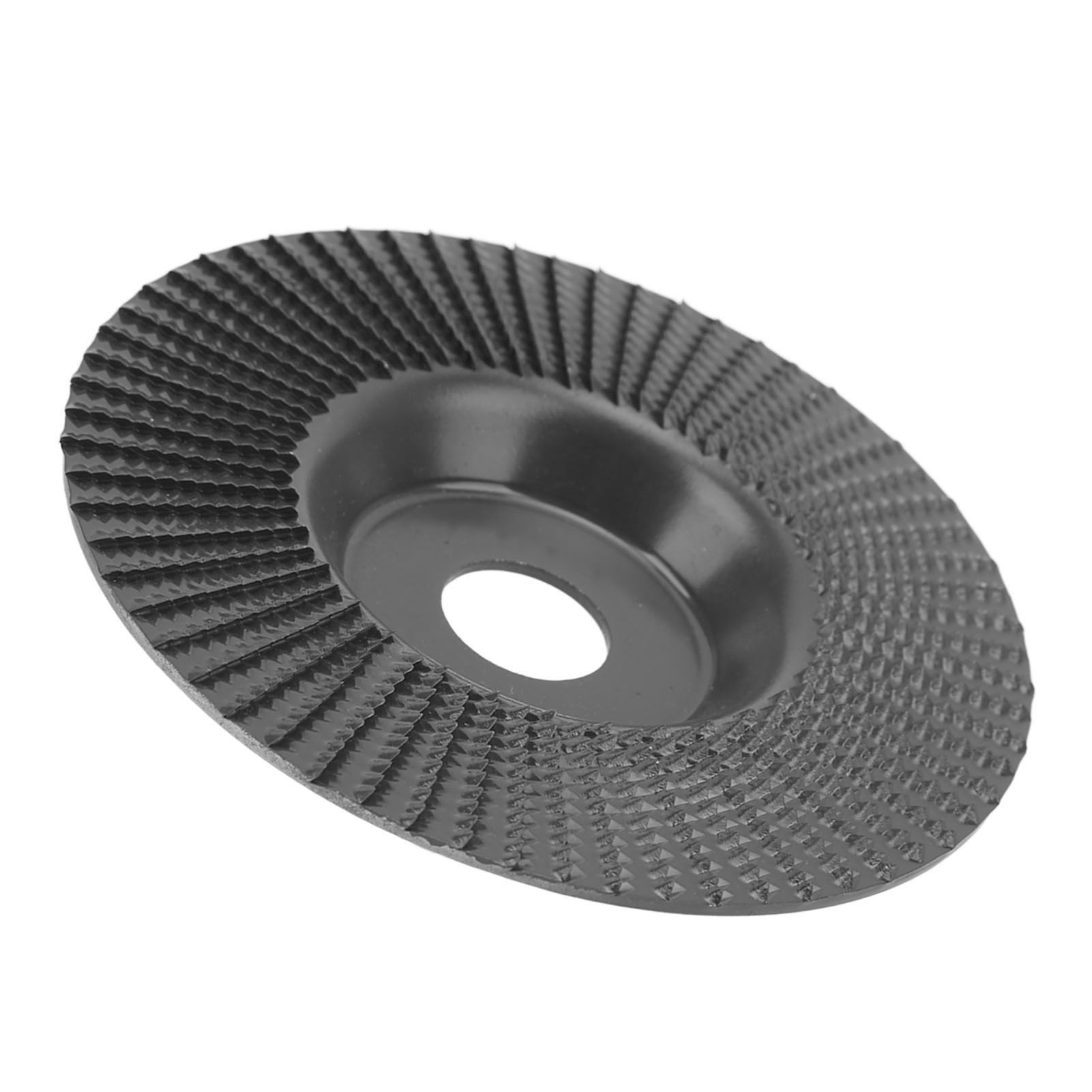 125-mm-hartmetall-holzschleifscheibe, Formschleifscheibe Für Die Holzbearbeitung, Schwarzes Zubehör