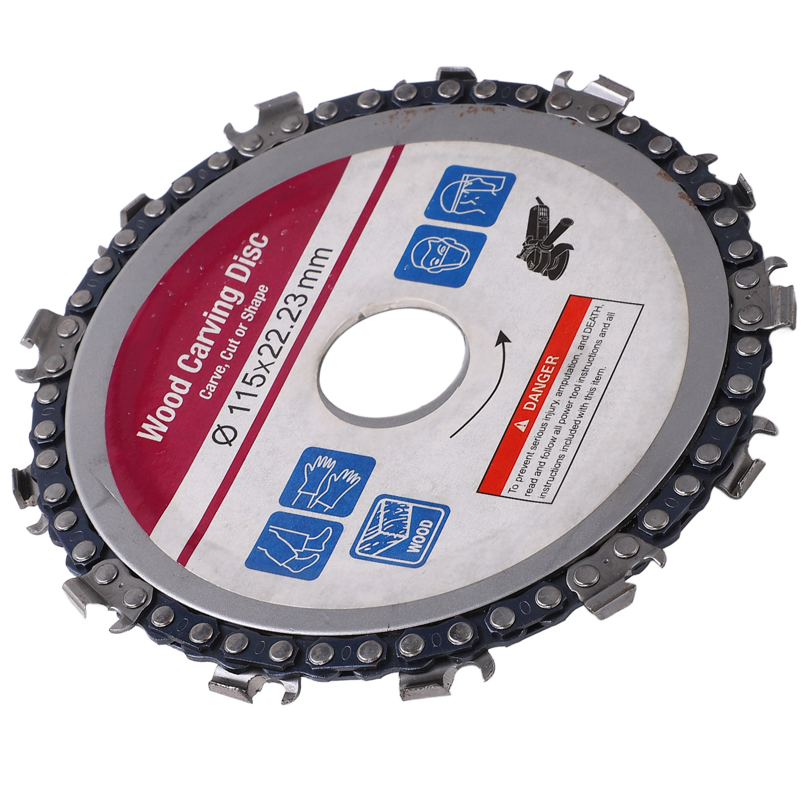 115 Mm 13-zahn-kettenscheibe Für Schleifmaschinen, Holzschnitzereien, Zum Schärfen Von Kettenscheiben, Zubehör Für Holzbearbeitungswerkzeuge