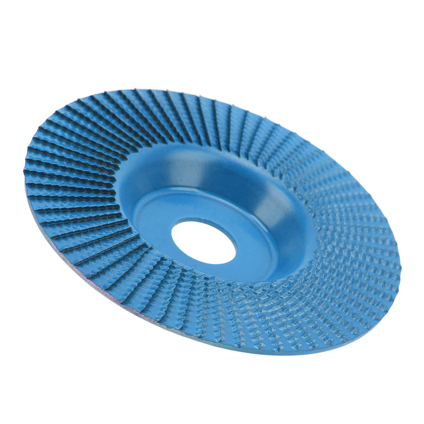 125-mm-holzschleifscheibe, Formscheibe Aus Wolframkarbid, Blaues Holzbearbeitungszubehör