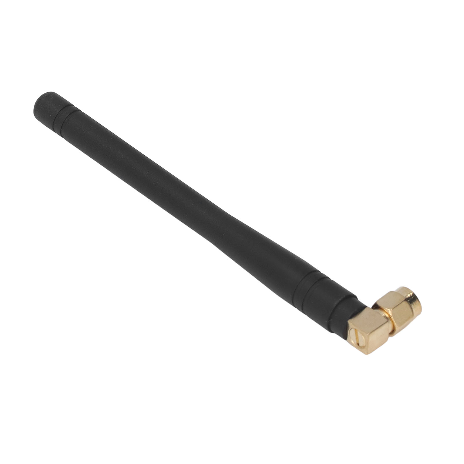 Packung Mit 5 Robusten, Rechtwinkligen, Omnidirektionalen 2,4-ghz-wlan-antennen Mit Sma-stecker Für Den Außenbereich, Klebemontage