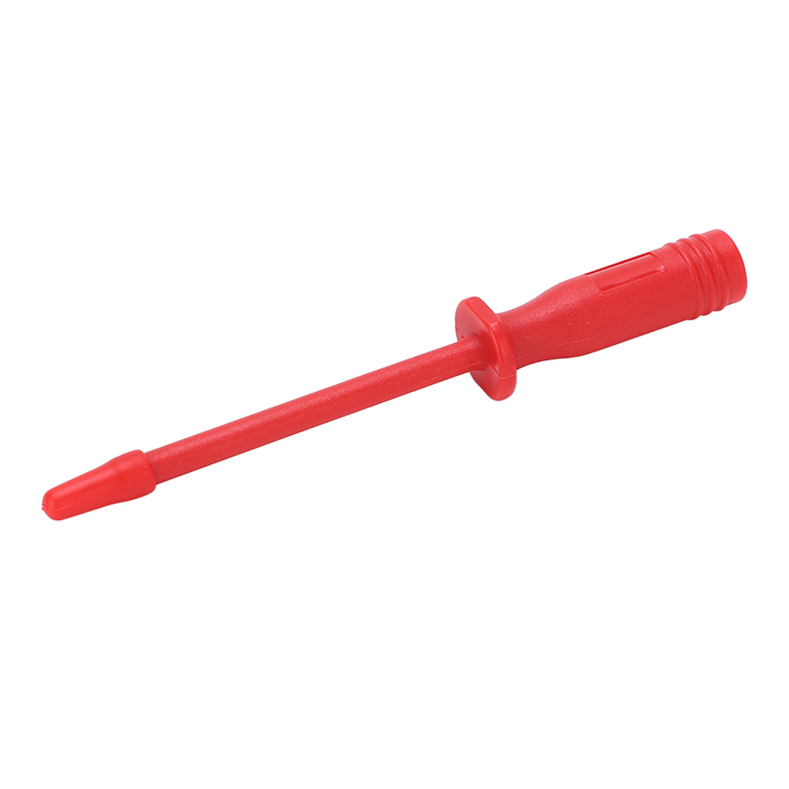 Set Mit 2 Multimeter-messspitzen, 4 Mm Runde Nadelspitze, Für Kfz- Und Stromkreisspannung – Rot