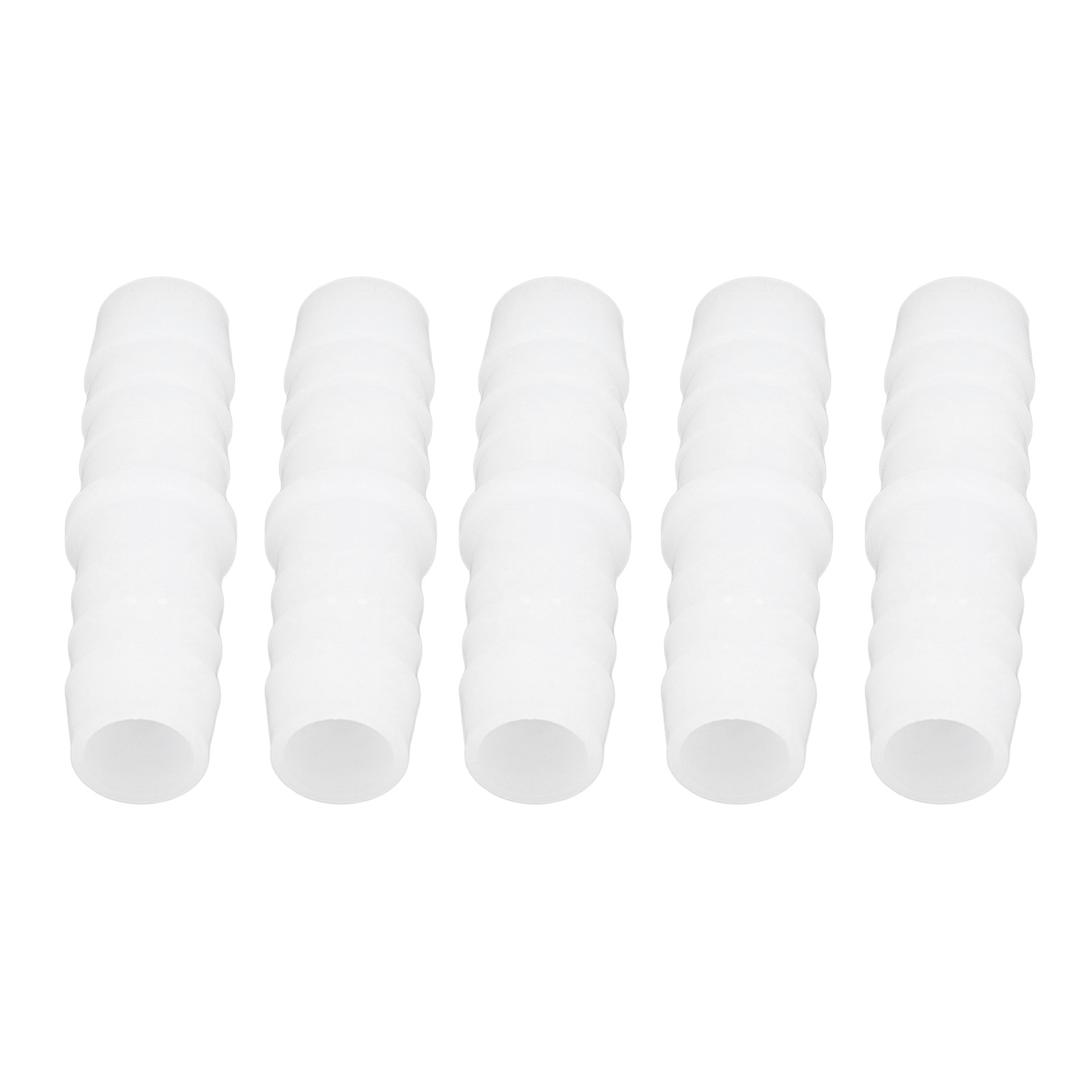 14 Mm Gerader Kunststoff-schlauchverbinder, 10er-packung, Gleichschenklige Rohrverschraubung, Stecker-zu-stecker-verbindungsstück, Universeller Verbindungsadapter.
