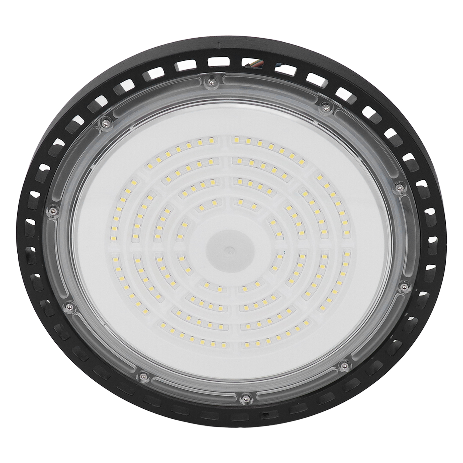 Ufo 100w Superhelle Industrie-led-leuchte Für Garage, Lagerhalle, Deckenleuchte In Großer Höhe, Ac 85-265v