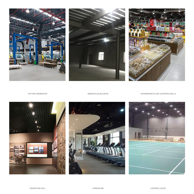 150-w-led-hallenleuchte, Rutschfest, Rostfreies Aluminium, Hohe Helligkeit, Inklusive Aufhängekette, Isolierter Treiber, Ideal Für Lagerhallen Und Werkstätten.