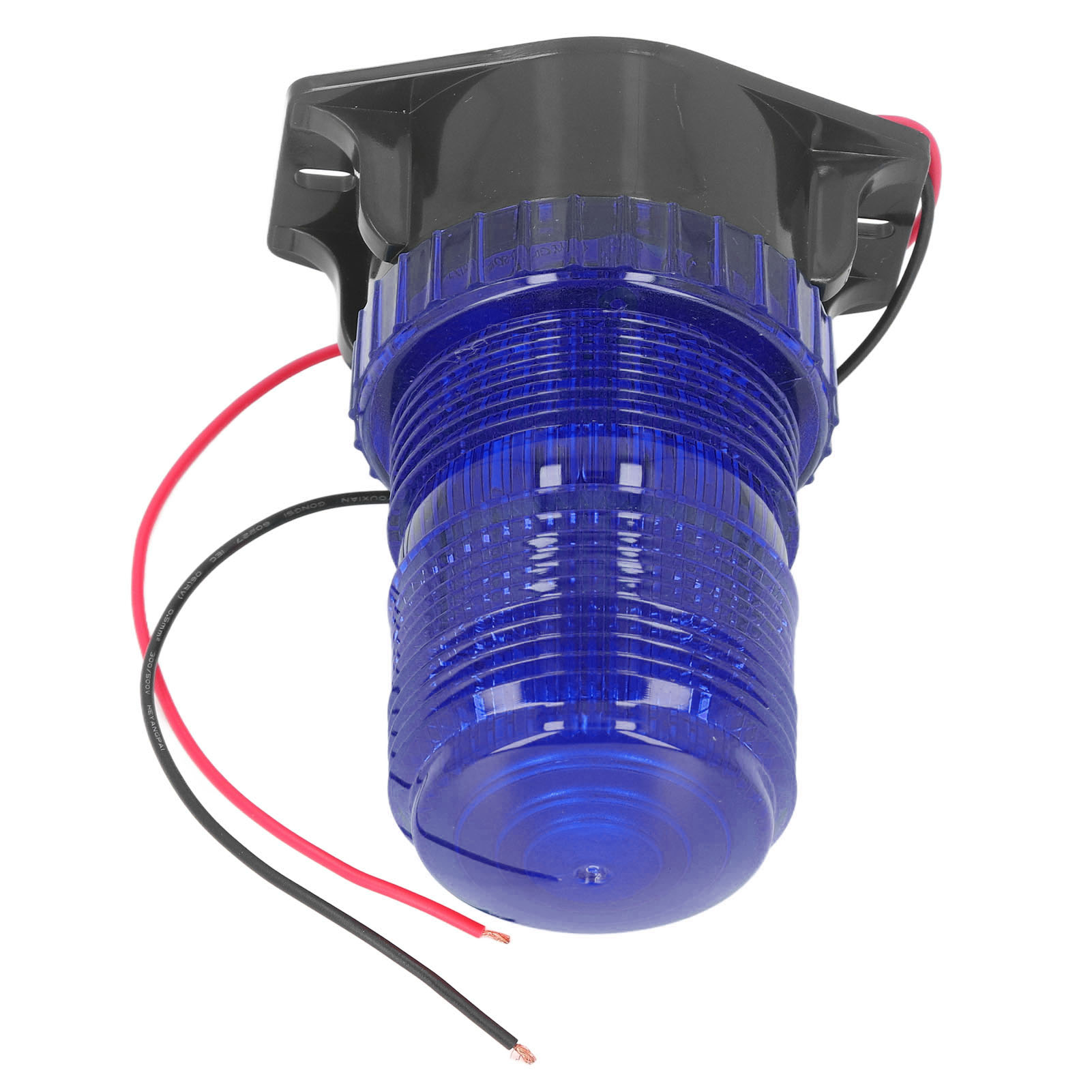 Led-blinklicht Für Gabelstapler, Wasserdichte Sicherheitsleuchte Ip65, Blaues Rundumlicht 12v-110v, Notsignal, 10-110v Dc.