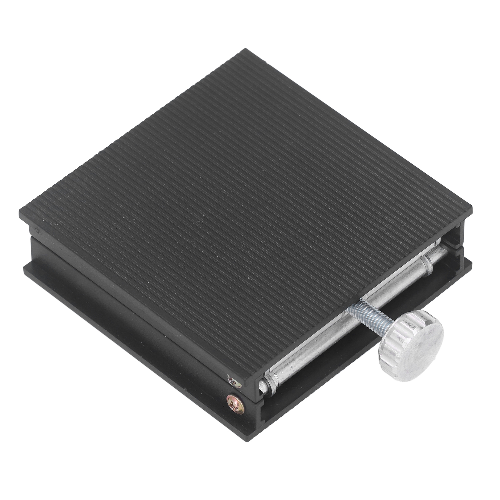 90x90mm Labor-hebeplattform, Höhenverstellbares Messwerkzeug, Schwarzer Manueller Hebemechanismus