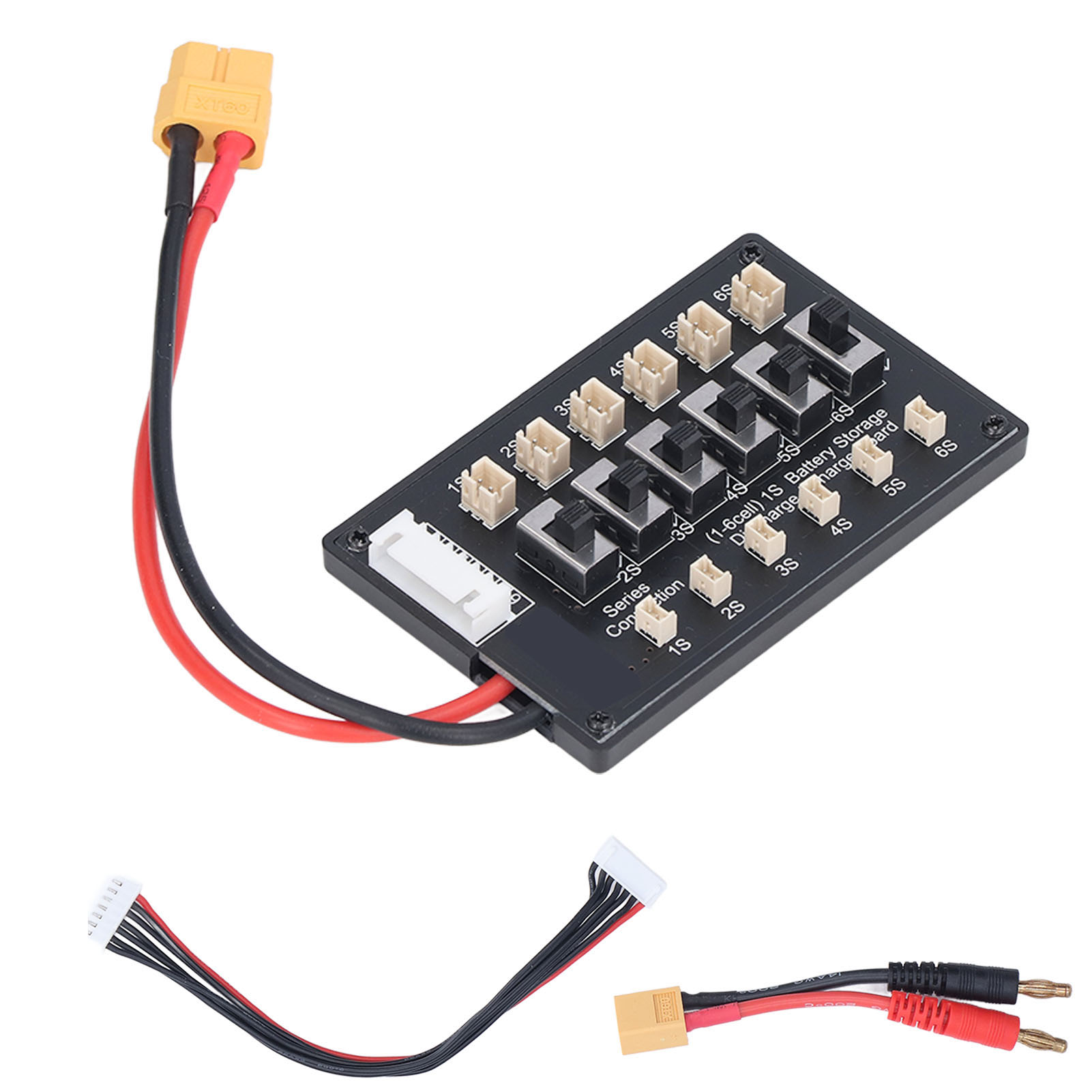 Losnummer 1s Lithium-ladegerät Mit Jst Ph2,0 Mm Und Jst 1,25 Mm Balancerkabel, Serielles Batterielademodul