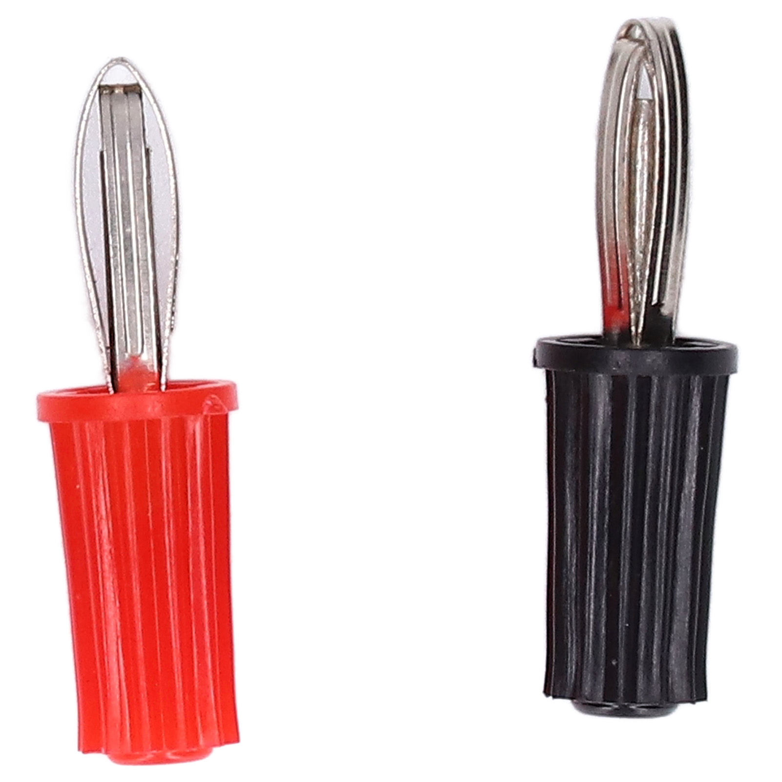 Packung Mit 20 4-mm-bananensteckern Aus Vernickeltem Messing Und Abs, Lehrmaterial Für Lötgeräte, Kreuzverbinder