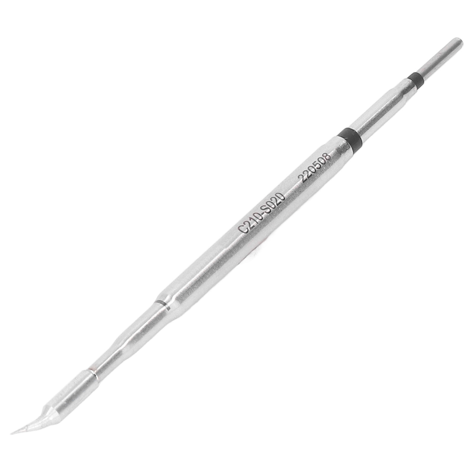 Lötkolben C20 Mit Integrierter Langer Spitze, Rostfrei, Innenheizung, Universell Für T210 C210-s020