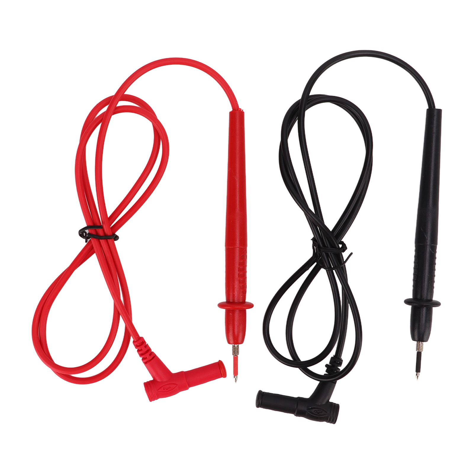 Satz Mit 5 Universal-messleitungen J.30029, 2 Mm Gewindespitzen, 10 A, Für Multimeter, Präzisions-industriewerkzeug