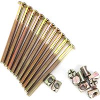 Innensechskantschraube Mit Muttern Für Möbel (90 Mm)