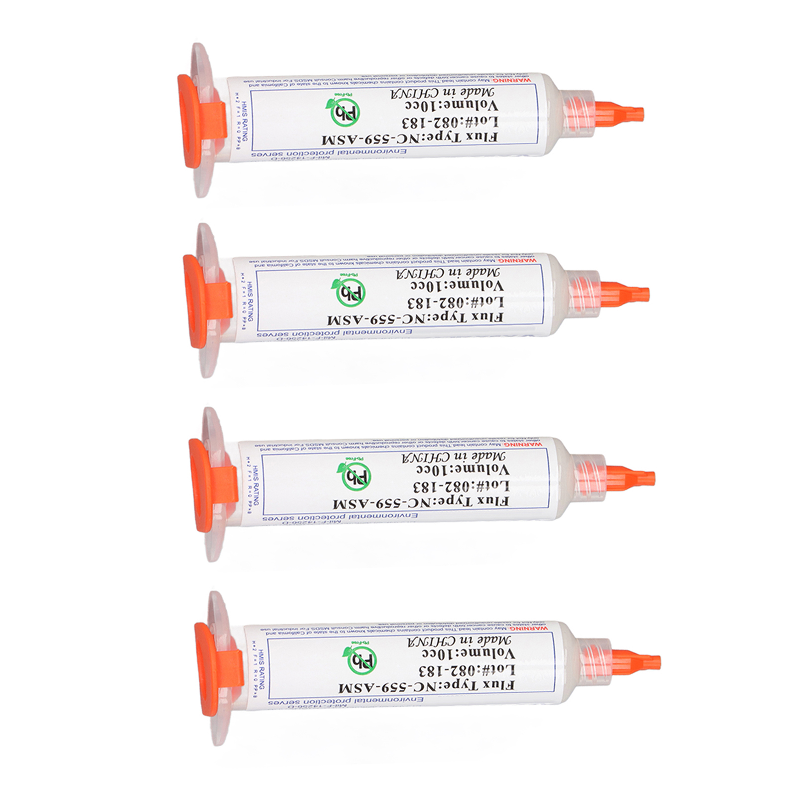 Lötpaste Ohne Reinigung, 10 Stück À 10 Ml, Hochfestes Isolierflussmittel Für Handy- Und Pc-reparaturen, Bga 559