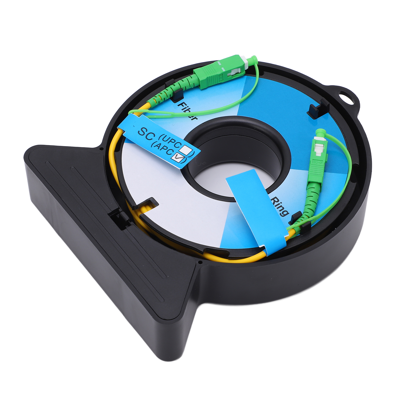 Otdr-lwl-ring-totzonen-eliminator Sc/apc Zu Sc/apc-tester Singlemode 150m