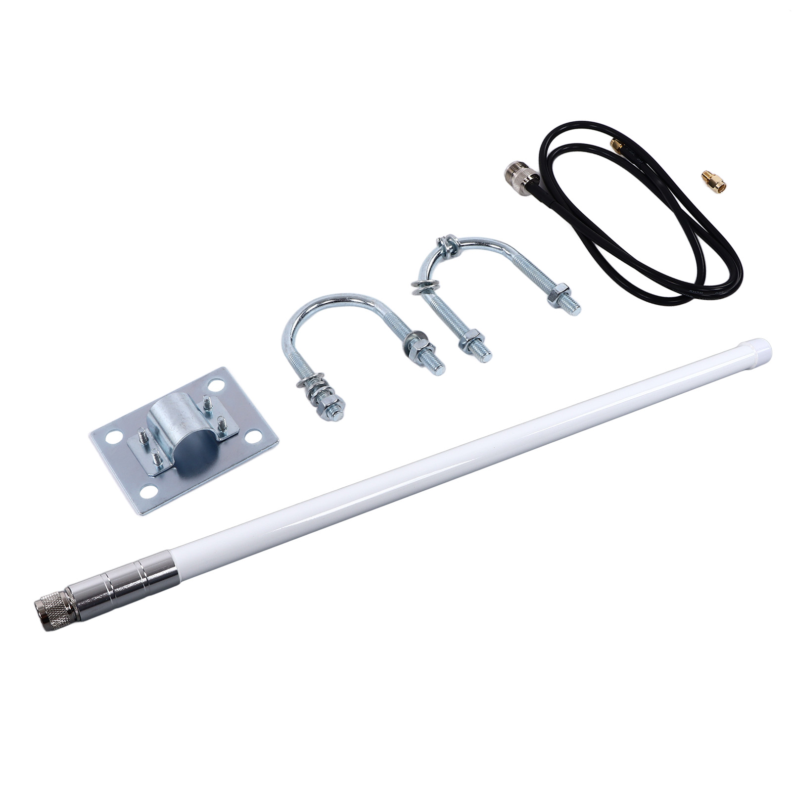 898/915 Mhz 9 Dbi 60 Cm Glasfaserantenne, Überspannungsschutz, Wasserdicht, Für Innen- Und Außenbereich, Starflq5m