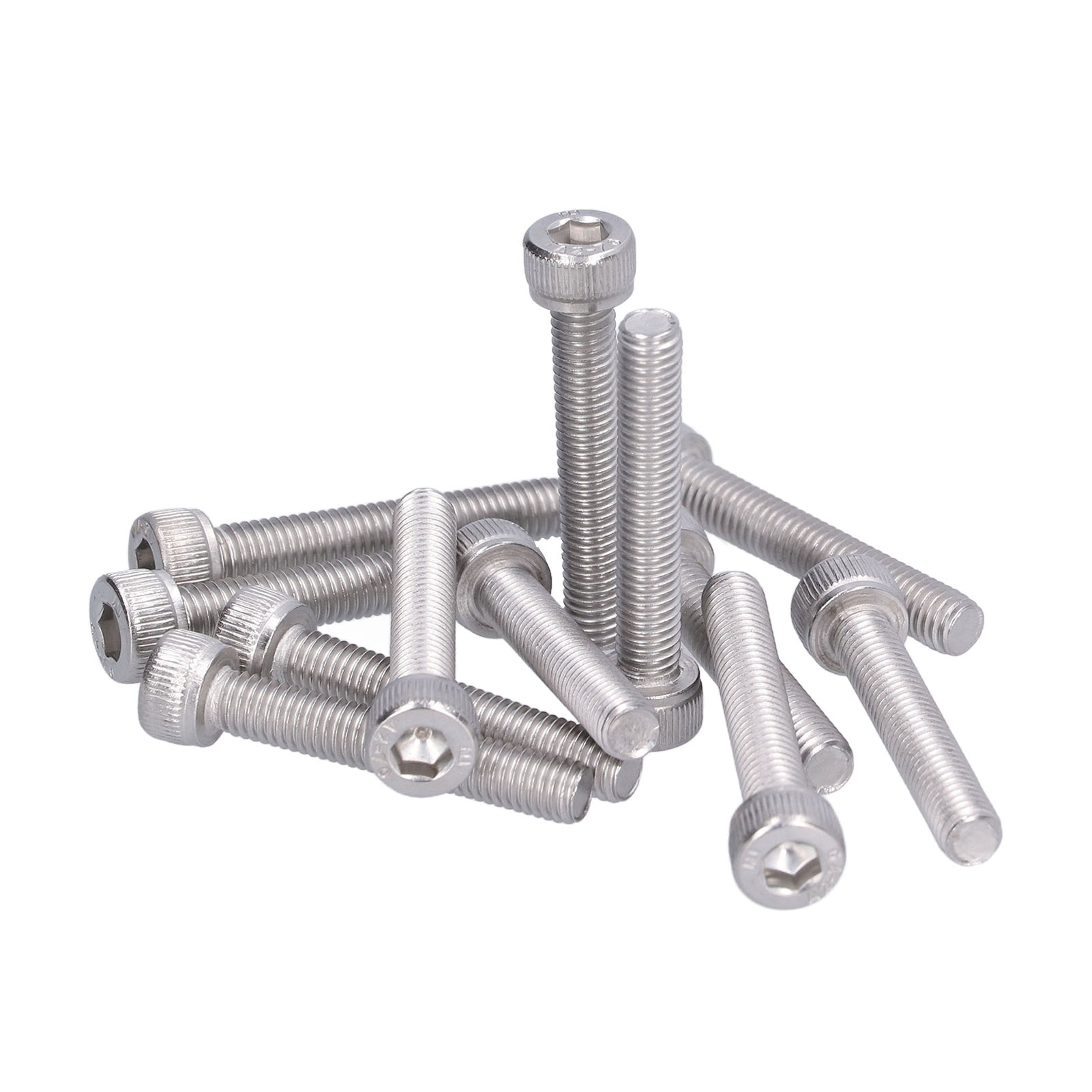 Packung Mit 30 M5 A2-70 Edelstahl-innensechskantschrauben, Metallbefestigungssatz Für Wartung Und Reparatur, M5x30