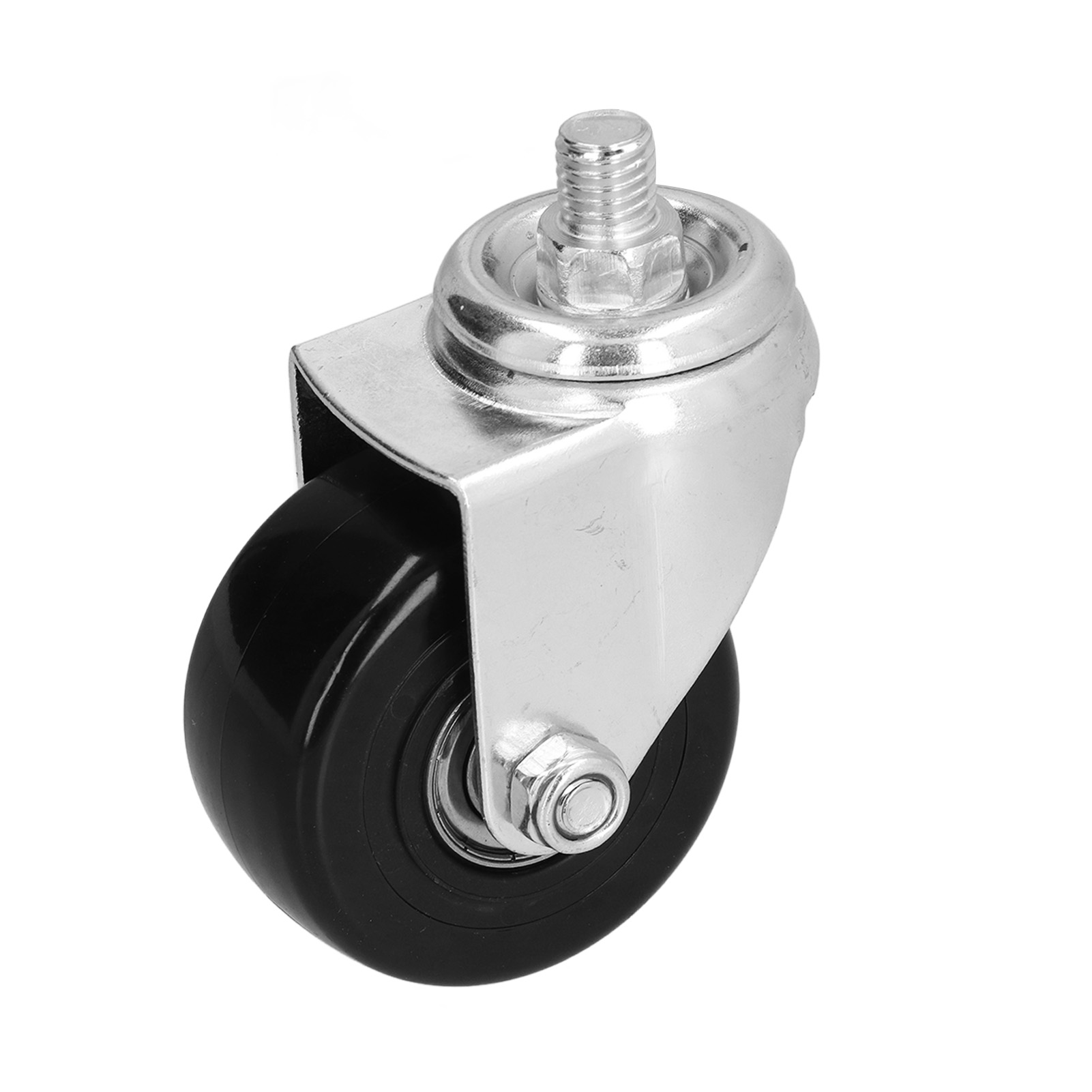 65 Mm/2,6 Zoll Schaftrollen, 360° Drehung, Geräuschlos, Mobiles Montagezubehör Für Möbel, Geeignet Für Verschiedene Bodenbeläge.