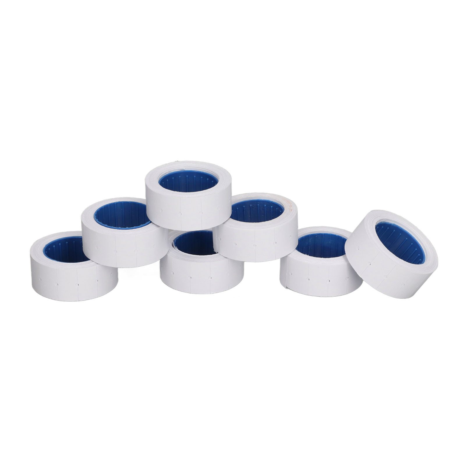 Preisschilder, 15.000 Stück, 3 Rollen, Einzeilig, Für Etikettierpistolen 21 X 12 Mm, Kompatibel Mit M5500 Und Mx5500, Weiß