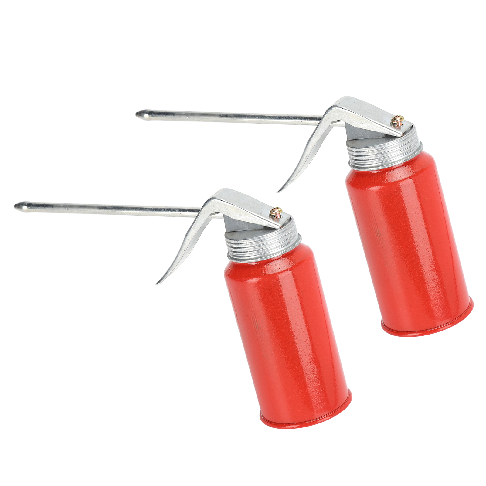 Ölkanne Mit 2-teiliger Handpumpe, Kaltgewalzter Stahl, 200 Ml, Für Lager Und Motorräder, Sprühfetter.