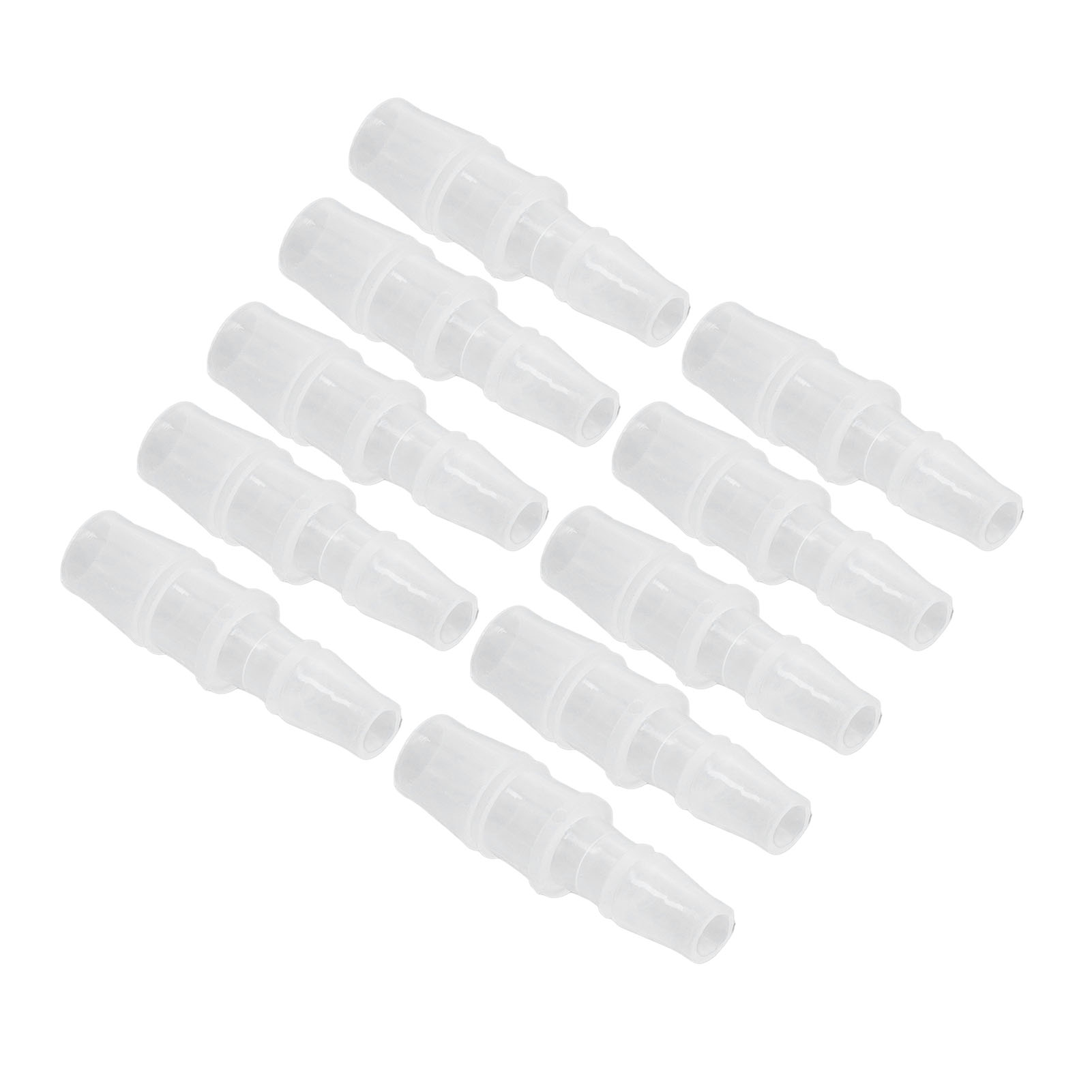 10 Pp-schlauchreduzierstücke, Adapter Für Aquarium-luftpumpen Für Silikonschläuche Ø7,9–11,1 Mm, Wasserdichte Verbindung, 10er-packung