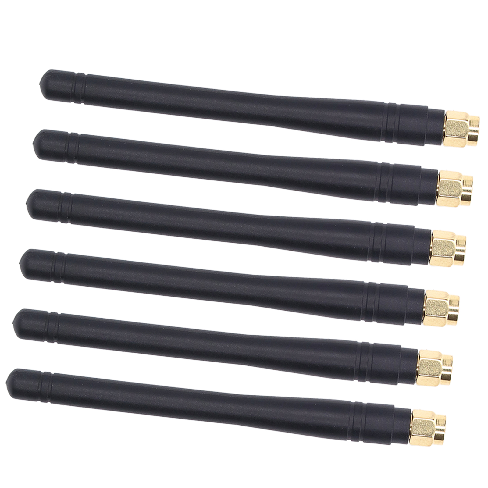 5-teilige Omnidirektionale Gsm-antenne, Hohe Verstärkung, Wasserdicht, Gerader Sma-stecker, Selbstklebend, Für Den Außenbereich
