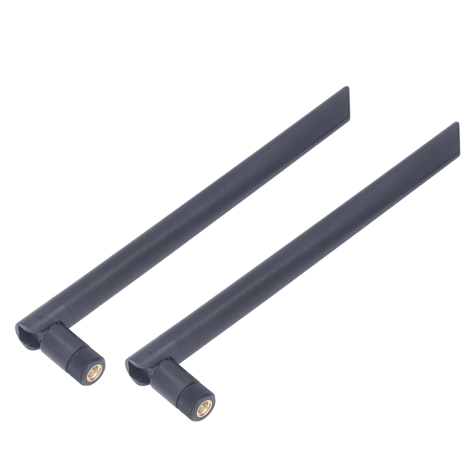433-mhz-hochgewinn-rundstrahlantenne, 2er-pack, Faltbarer Stab Für Signalübertragungsgeräte, Empfänger Und Sender, Hochleistungsantenne, Tragbar Und Robust.