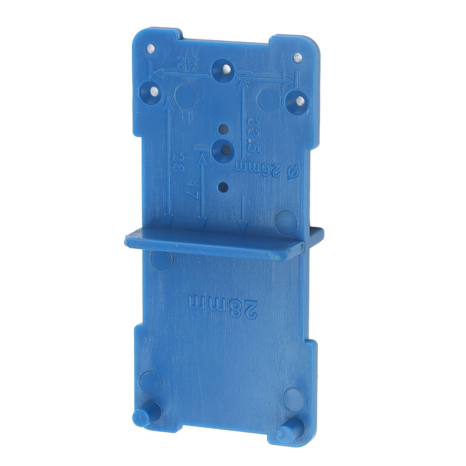 10-teiliges Scharnierbohrlehren-set (28 Mm/37 Mm), Montageanleitung Für Türen Und Schränke, Handwerkzeug – Schmale Ausführung