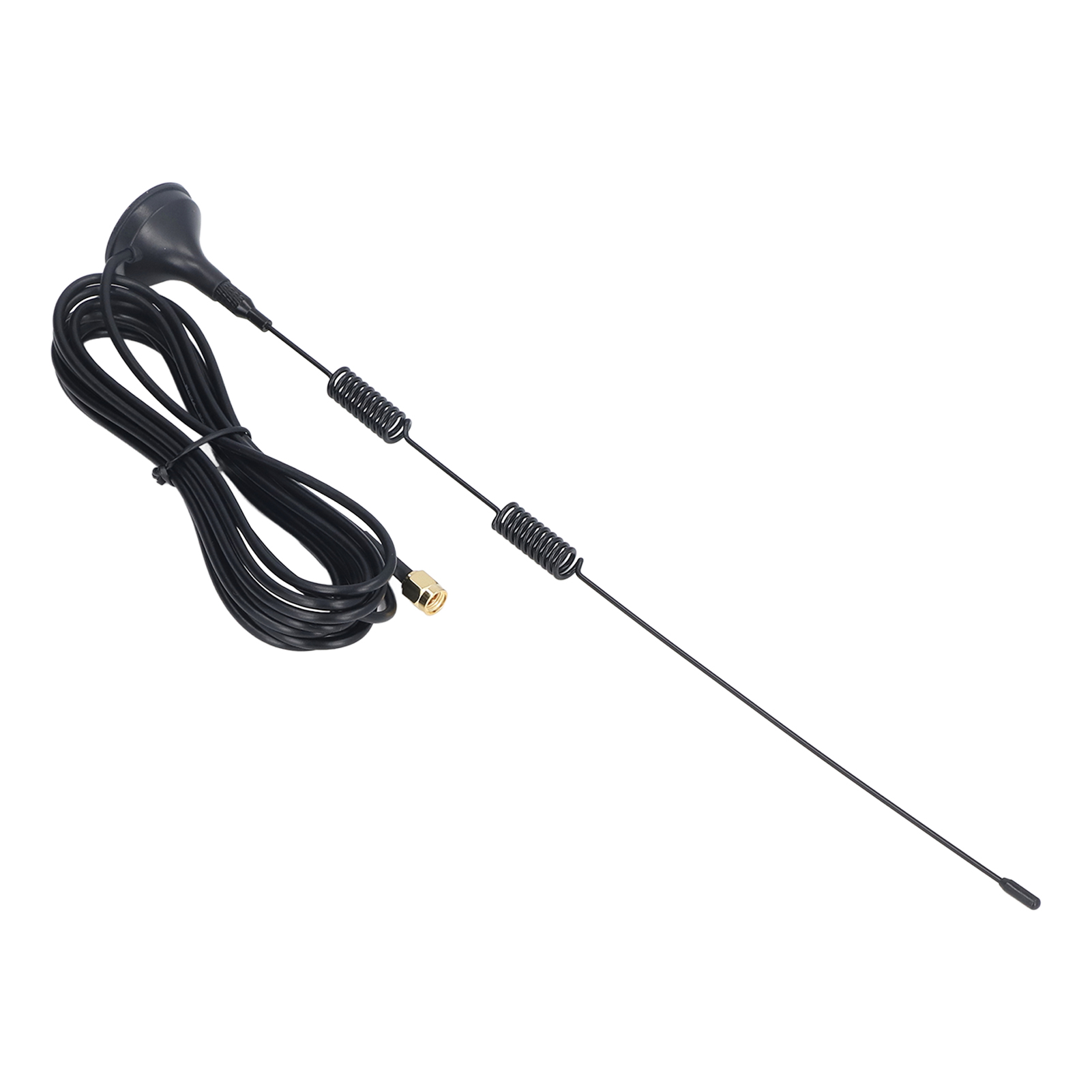 Gsm-antenne Mit 2 Saugnapfpropellern, Wasserdichter Externer Magnethalterung, Sma-stecker, Gprs-signalübertragung, Saugnapfmontage.
