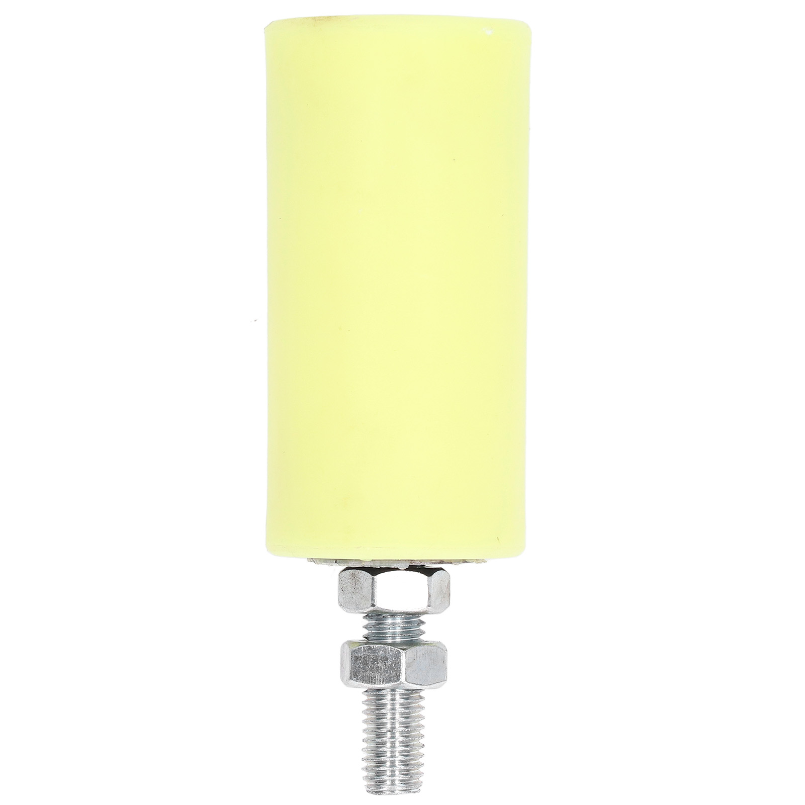 Rollenführung Für Schiebetore, Widerstandsfähiges, Starres Nylon, Rollentürführungsstütze, 100-mm-set, Für Den Harten Einsatz.