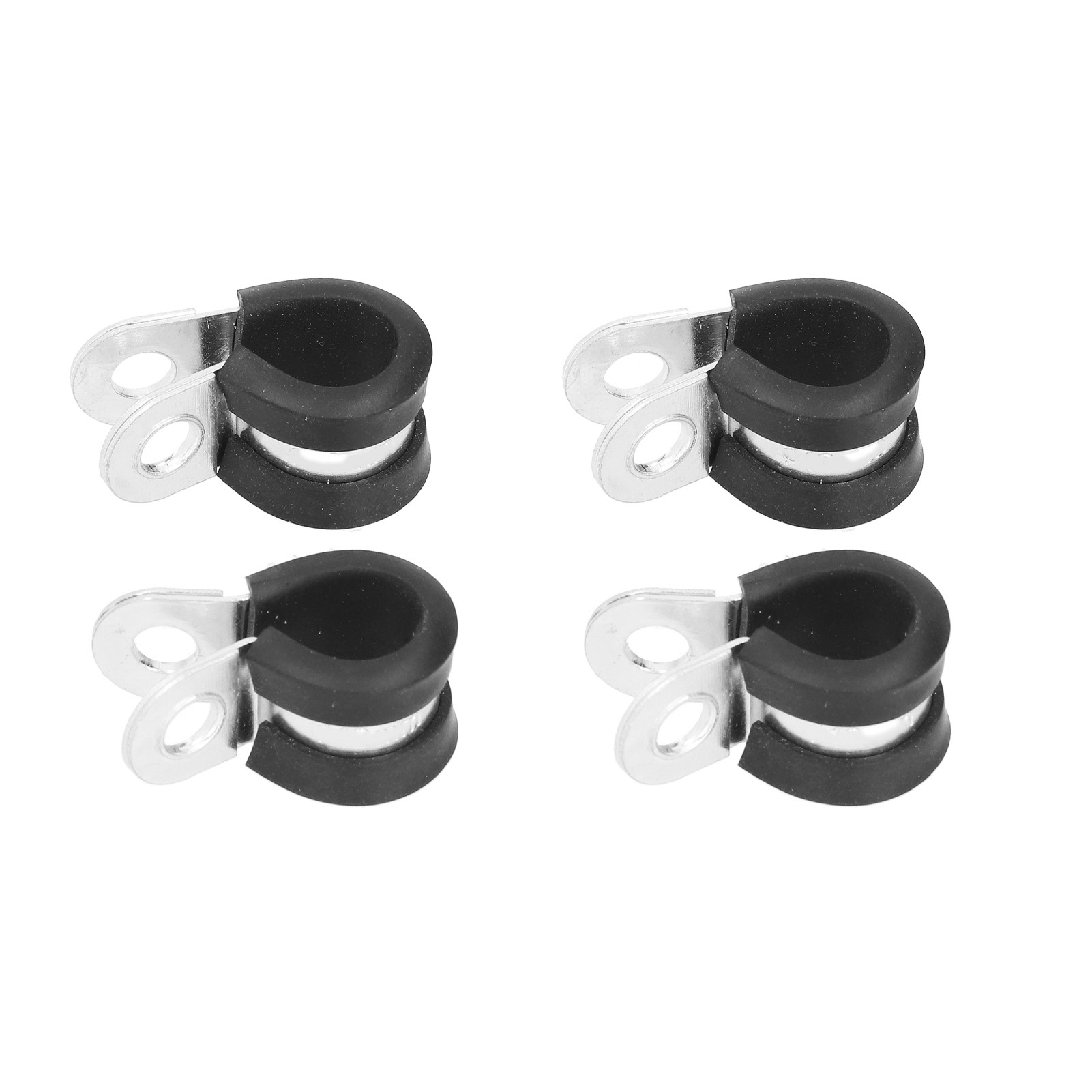 20 Abnehmbare Kabelbinder Aus Edelstahl Mit Isolierender Gummipolsterung, 22 Mm Kabelbefestigungen, 20er-packung